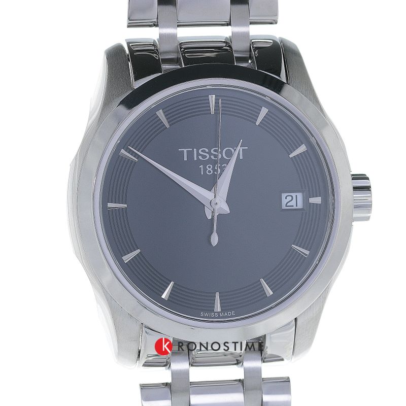 Фотография часов Tissot Couturier Lady T035.210.11.051.01_1