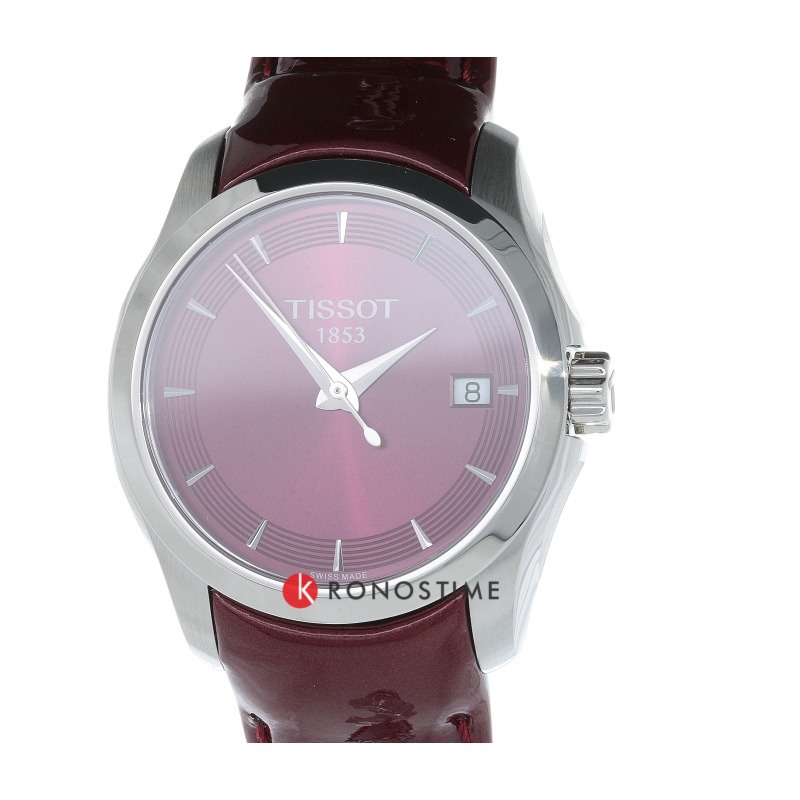 Фотография часов Tissot Couturier Lady T035.210.16.371.01_1