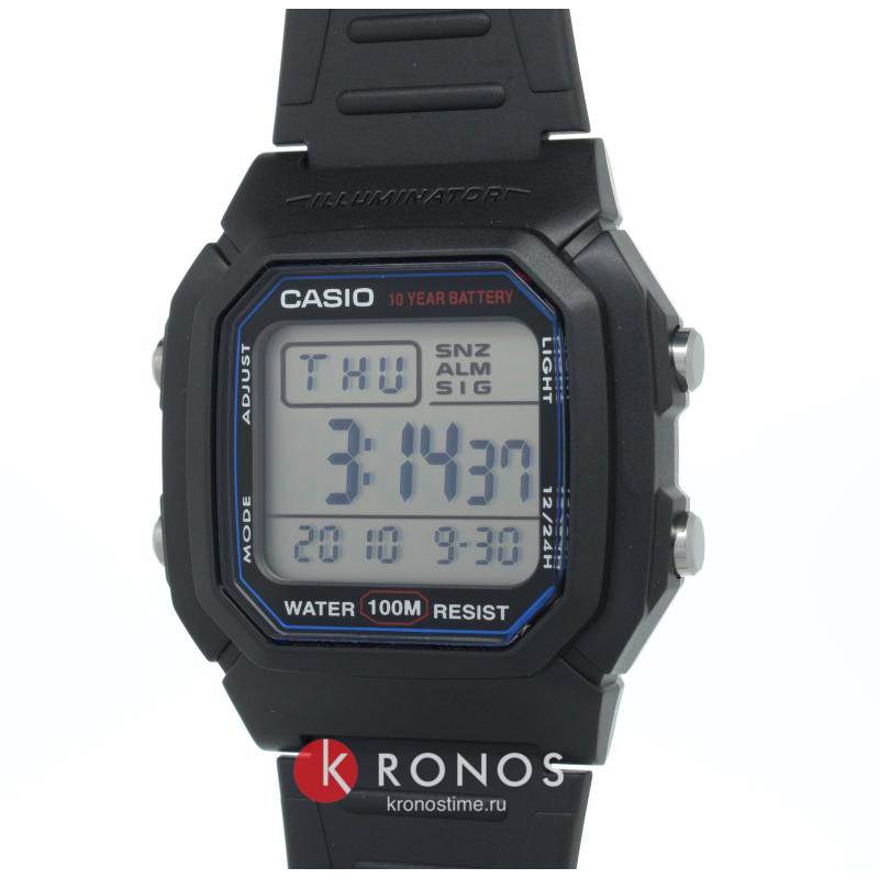 Фотография часов Casio Collection W-800H-1AVDF (W-800H-1A)_2