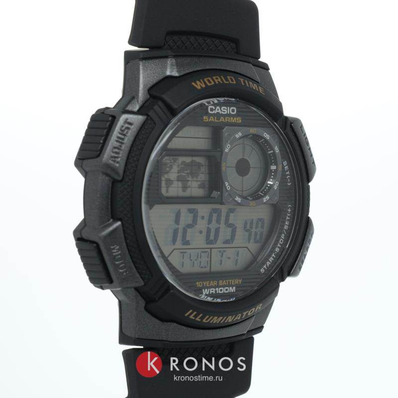 Фотография часов Casio Collection AE-1000W-1AVDF (AE-1000W-1A)_32