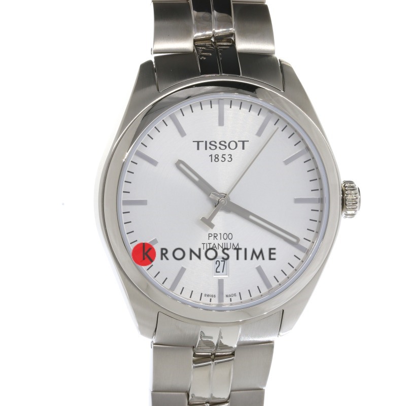 Фотография часов Tissot PR 100 Titanium Quartz T101.410.44.031.00_35