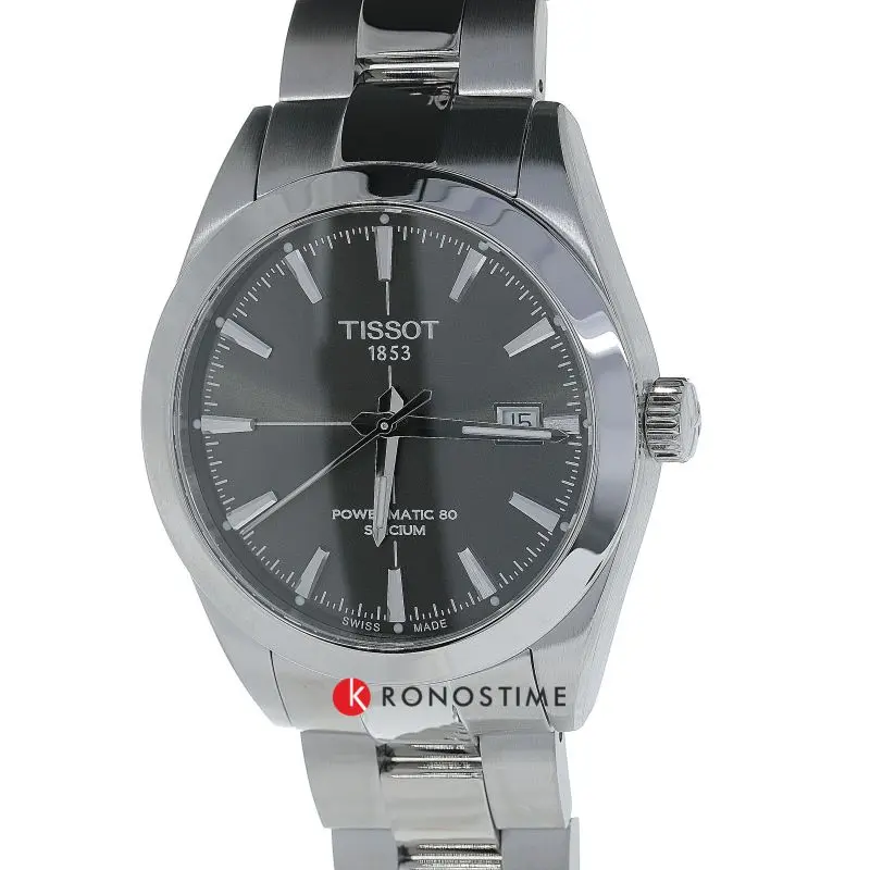 Фотография часов Tissot Gentleman Powermatic 80 Silicium T127.407.11.061.01_42