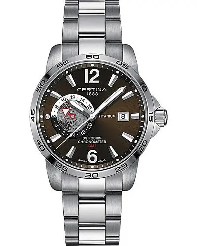 Certina DS Podium GMT  C034.455.44.087.00