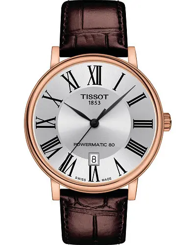 Tissot Carson Premium Powermatic 80 T122.407.36.033.00