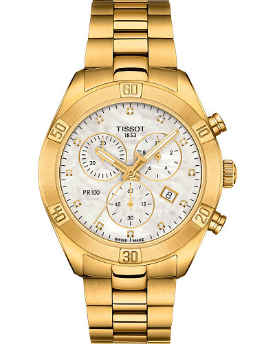 Tissot PR 100 Sport Chic Chronograph T101.917.33.116.01