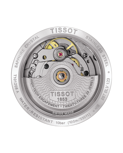 Tissot PR 100 Powermatic 80 Lady COSC T101.208.11.051.00