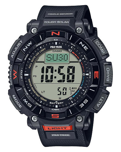 Casio Pro Trek PRG-340-1DR (PRG-340-1E)