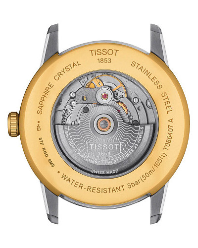 Tissot Luxury Powermatic 80 T086.407.22.037.00