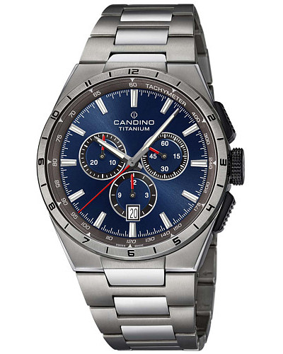 Candino Titanium Chrono C4603/B