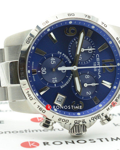 Certina DS Podium Chronograph 1/10 sec C034.417.11.047.00